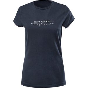 Eqode by Equiline Dames T-Shirt Dania - maat M - blue