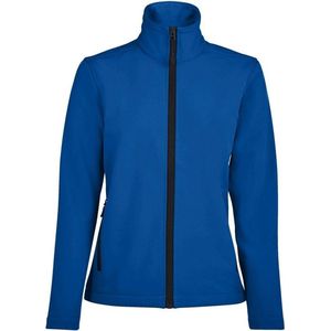 SOLS Dames/dames Race Full Zip Water Repellent Softshell Jacket (Koningsblauw)