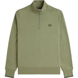 Fred Perry Half Zip Sweatshirt