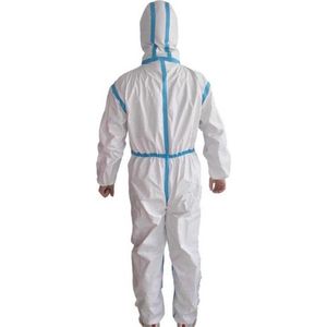 M-SAFE - Polypropyleen Wegwerp Overall - Wit - Maat XL