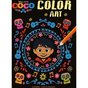 Disney Kleurboek Color Art Coco 30 Cm