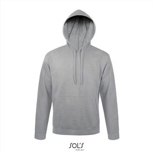 SOL'S Unisex Hooded Sweat-Shirt Snake L330 - Grey Melange - XS