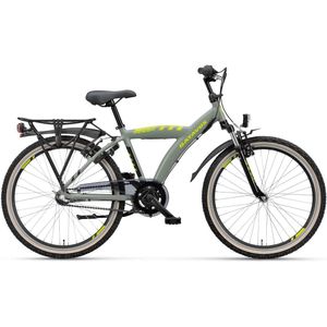 Batavus Snake - Kinderfiets - 24 inch - Groen - 3 versnellingen