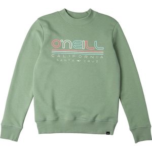 O'Neill Sweatshirts Girls All Year Crew Sweatshirt Blauwgroen 152 - Blauwgroen 70% Cotton, 30% Recycled Polyester