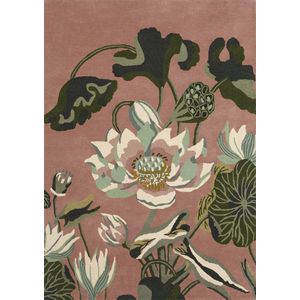 Vloerkleed Wedgwood Waterlily Dusty Rose 38602 - maat 170 x 240 cm