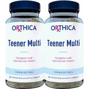 2x Orthica Teener Multi 120 softgels