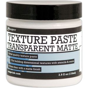 Texture paste Transparant - Mat