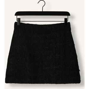 AAIKO - Lela Tweed PES 537 - Rok - Zwart