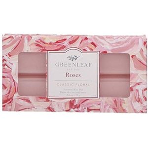 Greenleaf Wax Bar Roses