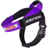 EzyDog Express Reflecterend Hondentuig - Honden Harnas - M - Paars