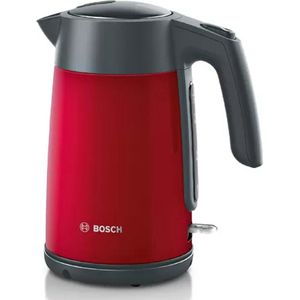 Bosch Hausgeräte TWK7L464 Elektrische waterkoker - Waterkoker - Rood