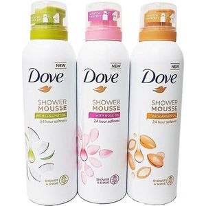 Dove Showermouse - 3 Pack Combi