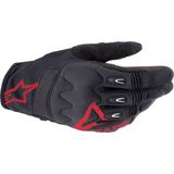 Alpinestars Techdura Gloves Fire Red Black L - Maat L - Handschoen