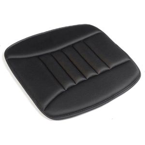 stoelkussen - Auto zitkussen - Comfortabel - voor auto - pijnverlichting, zitverbetering - zwart - Mesh-doek - 47*49*3cm