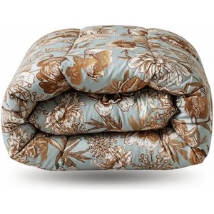 Zelesta Wonderbed - Botanic Chique - Dekbed zonder Overtrek - 240x200 - Wasbaar Dekbed - 2 in 1