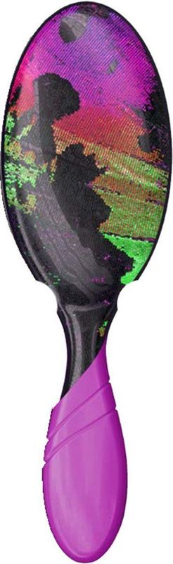 Detangle Brush - Haarborstel - Zwart - IntelliFlex Borstelharen