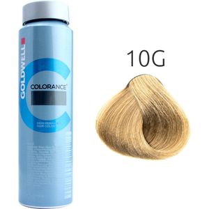 Goldwell - Colorance - Haarkleuring - 10G Champagne Blond - 120 ml