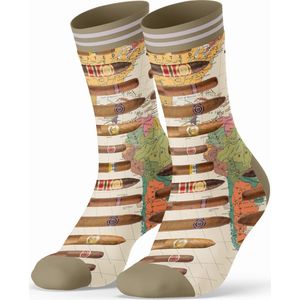 Sock My Feet 3-pack sokken heren 43 46 - duurzaam - naadloos - Cigar