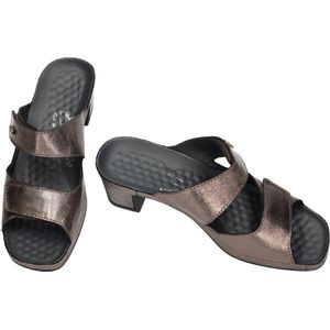 Vital -Dames - brons - slippers & muiltjes - maat 40