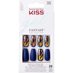 Kiss Gellak Glam Fantasy Nails - Kunstnagels - 28 stuks - Nepnagels - Catch My Vibe