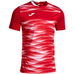 Joma Tiger Vii T-shirt Met Korte Mouwen Rood 2XL Man