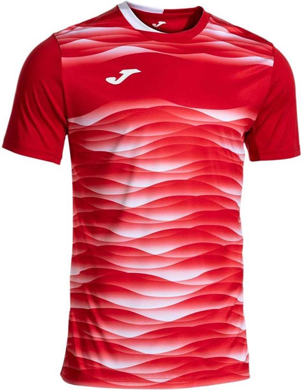 Joma Tiger Vii T-shirt Met Korte Mouwen Rood 2XL Man