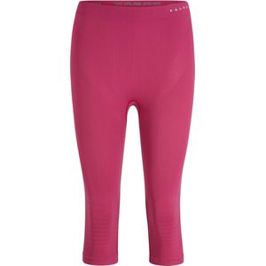 FALKE dames 3/4 tights Warm - thermobroek - lichtpaars (radiant orchid) - Maat: M