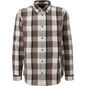 Shirt - Geruit - Flanellen Overhemd - Zacht Katoen