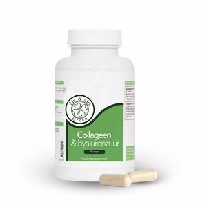 Mr and Mrs Green Collageen & Hyaluronzuur Capsules - Anti-Aging Formule - Hydrateert & Verstevigt Huid - 60 Capsules