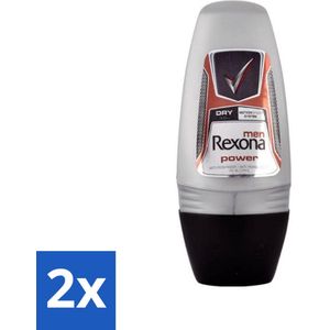 Rexona - Advanced Protection - Deo Roll-on - 50 ml - Anti-transpirant - Deodorant