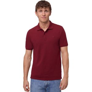 DANISH ENDURANCE - Classic Fit - Poloshirt - Rood - Korte Mouw