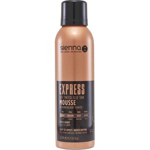 Sienna-X Express Q10 Tinted Self Tan Mousse