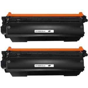 KATRIZ® huismerk toner 2x HP W1350X |MET CHIP| 2stuks |Geschikt printer model HP LaserJet M209dwHP Laserjet MFP M234dwHP Laserjet MFP M234sdnHP Laserjet MFP M234sdwHP LaserJet M209dwnHP Laserjet MFP M234dwn