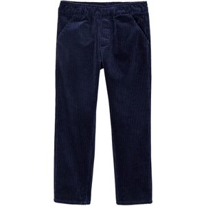 Ribfluwelen Jongensbroek - Marineblauw - Rechte Snit - Sportbroek