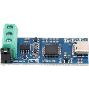 Allecto Plus - USB naar CAN-Module Converteradapter USB CAN-Converter met Type C-Voeding voor CAN2.0A CAN2.0B CAN FD Bus Analyzer V2.0 - Snelle gegevensoverdracht, Handige tool