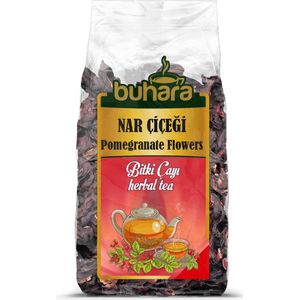 Buhara - Hibiscus Thee - Granaatapplbloem - Nar Cicegi Cayi - Pomegranate Flowers Tea - 70 gr