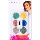 Boland - Make-up Schmink Schmink palet Glitter - - Schmink palet - Carnaval, Themafeest, Kinderfeestje, Festival - Schmink - Fantasy - Prinses