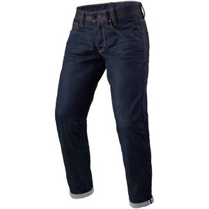 Rev'it! Jeans Lewis Selvedge TF Dark Blue L36 L36/W30 - Maat - Broek