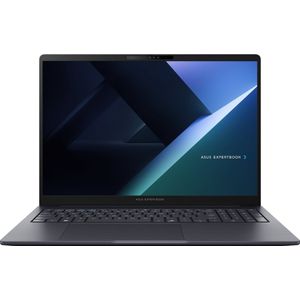 ASUS ExpertBook B5 B5605CCA-MB0014X Intel Core Ultra 5 225H Laptop 40,6 cm (16"""") WUXGA 16 GB DDR5-SDRAM 512 GB SSD Wi-Fi 7 (802.11be) Windows 11 Pro US International Zwart, Grijs