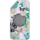 Handdoek - Grijs - Katoen - 50x100 cm