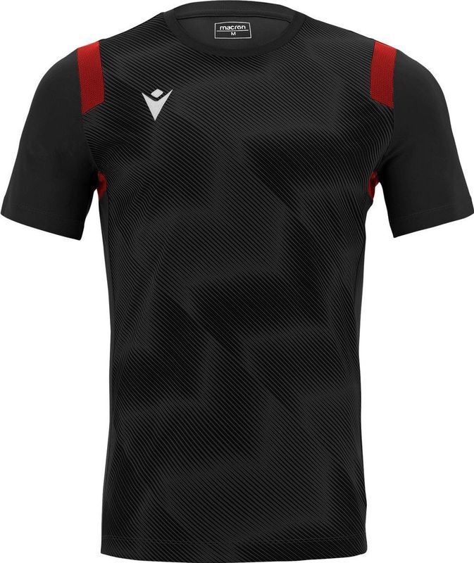 Macron Rodders - Sportshirt - Zwart - 100% Polyester