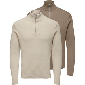 Only & Sons Heren sweattroyer 2 pack Phil