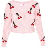 myMo - Vest - Cropped - Met Kersenborduursel