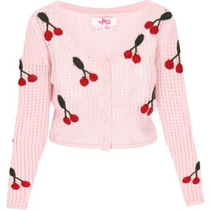 myMo - Vest - Cropped - Met Kersenborduursel
