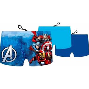 Marvel Avengers zwembroek met koordsluiting - Maat 3/4 jaar