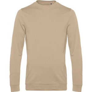 Sweater 'French Terry' B&C Collectie maat XL Desert/Zand