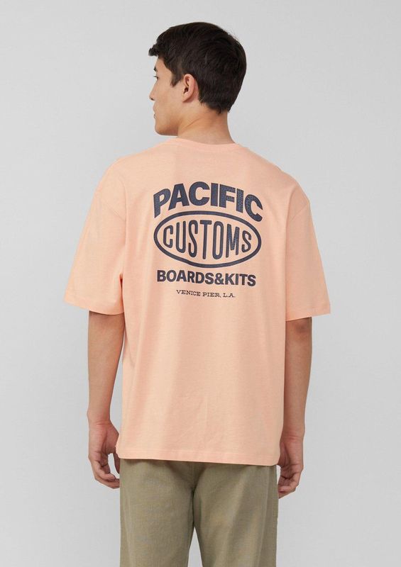 s.Oliver - T-Shirt - Casual - Jersey - Relaxte Pasvorm