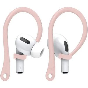 Earhooks - Roze - Geschikt Voor Apple AirPods en AirPods Pro - Set van 2
