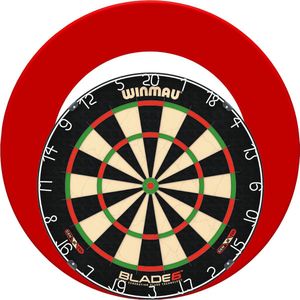 Winmau Blade 6 Dual Core + Surround - Dartset - Rood