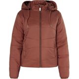 Usha - Licht Gewatteerd Jack - Sportief Design - Met Afneembare Capuchon